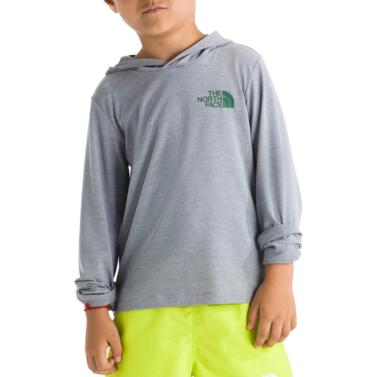 The North Face Adventure Sequoia Shade Hoodie - Kids' TNF Pale Grey Heather
