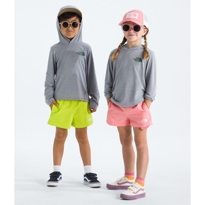 The North Face Adventure Sequoia Shade Hoodie - Kids' TNF Pale Grey Heather