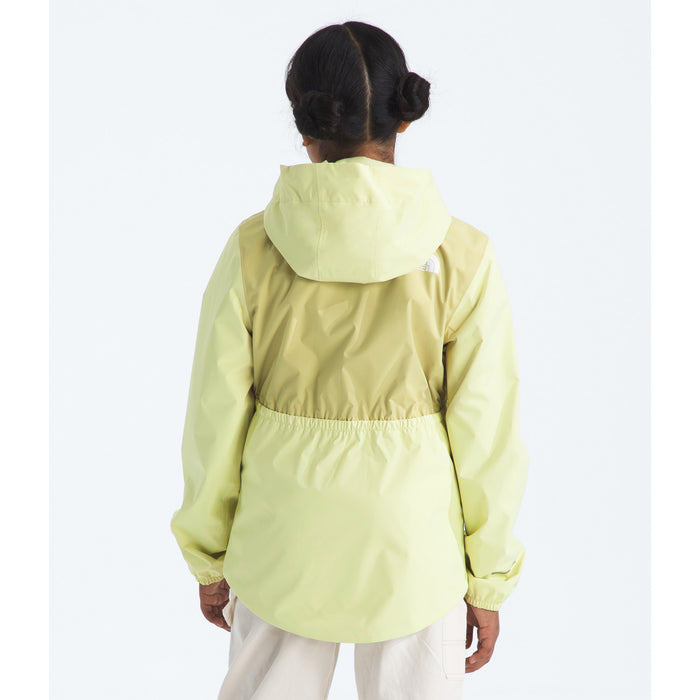 The North Face Antora Rain Jacket - Girls' Lemon Mist/Pear