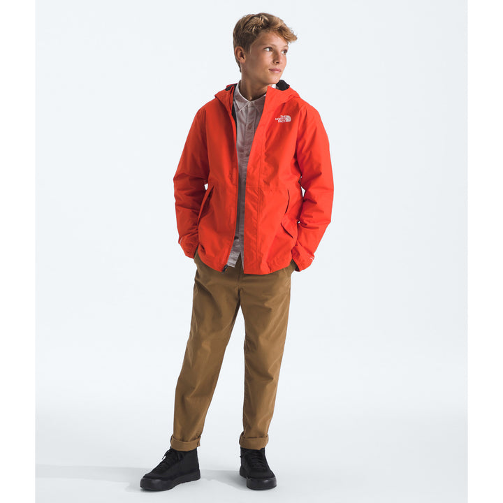 The North Face Warm Antora Rain Jacket - Boys' Lava Red