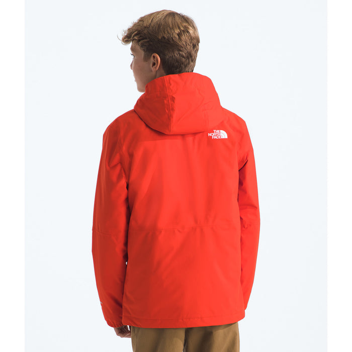 The North Face Warm Antora Rain Jacket - Boys' Lava Red