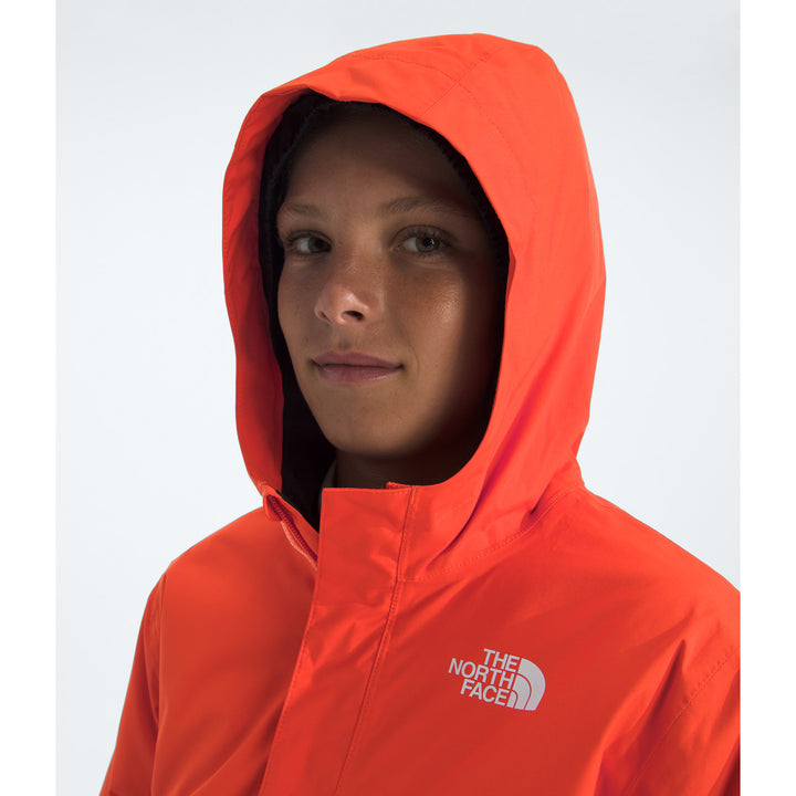 The North Face Warm Antora Rain Jacket - Boys' Lava Red