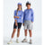 The North Face Teen Sunriser Long-Sleeve T-Shirt - Kids' Periwinkle Glow