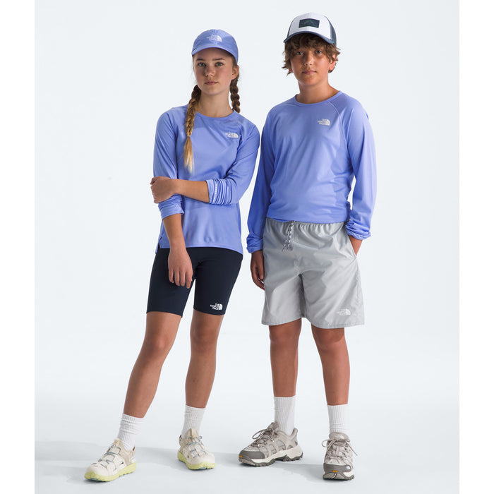 The North Face Teen Sunriser Long-Sleeve T-Shirt - Kids' Periwinkle Glow