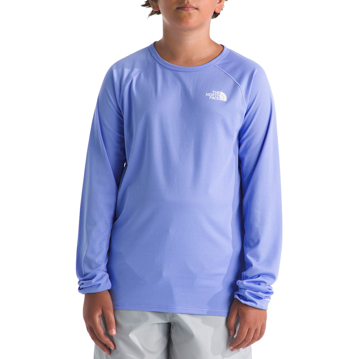The North Face Teen Sunriser Long-Sleeve T-Shirt - Kids' Periwinkle Glow