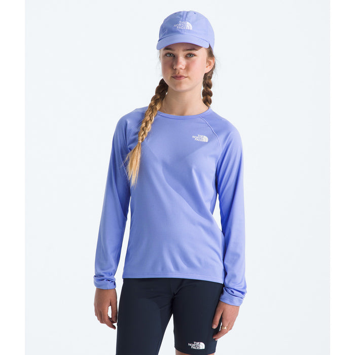 The North Face Teen Sunriser Long-Sleeve T-Shirt - Kids' Periwinkle Glow