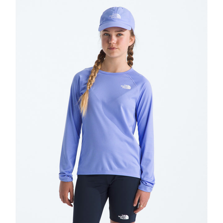 The North Face Teen Sunriser Long-Sleeve T-Shirt - Kids' Periwinkle Glow