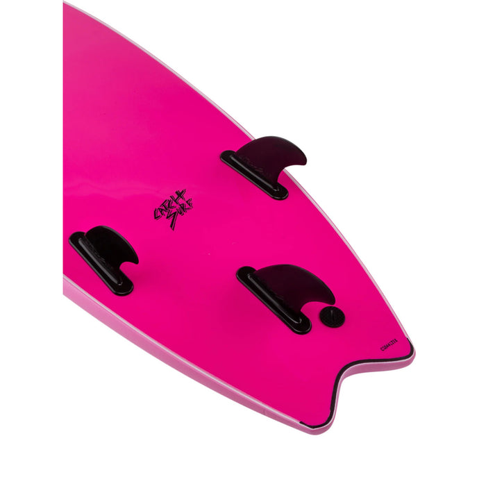 Catch Surf Blank Series 5'6 Fish - Tri Fin Surfboard Pink