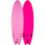 Catch Surf Blank Series 6'6" Fish - Tri Fin Surfboard Pink