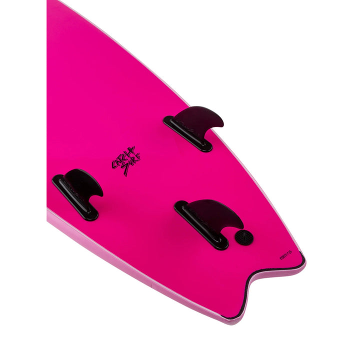 Catch Surf Blank Series 6'6" Fish - Tri Fin Surfboard Pink