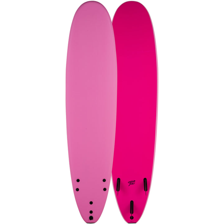 Catch Surf Blank Series 8'0" Log Surfboard Pink