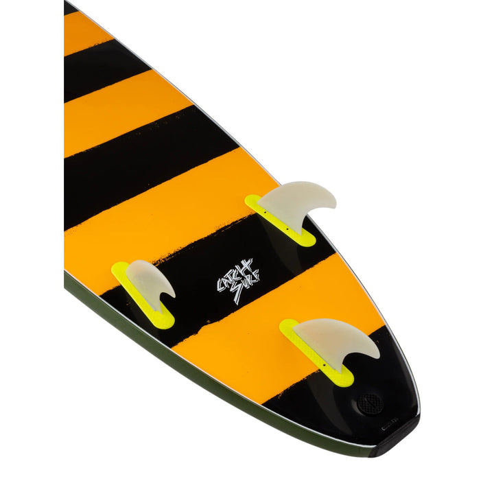 Catch Surf Odysea 8'0" Log Surfboard Military Green 26