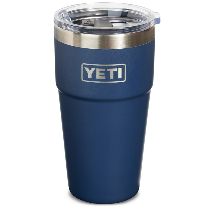 YETI x NST Rambler 20oz Stackable Cup Navy