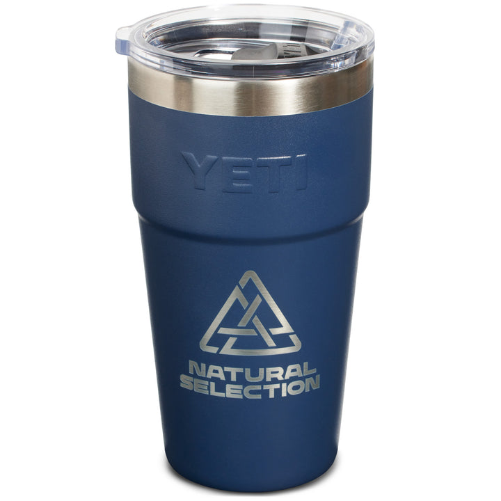 YETI x NST Rambler 20oz Stackable Cup Navy