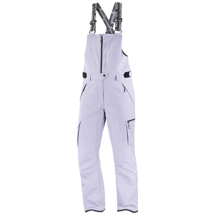 Salomon Bashley Bibs - Women's Cosmic Sky