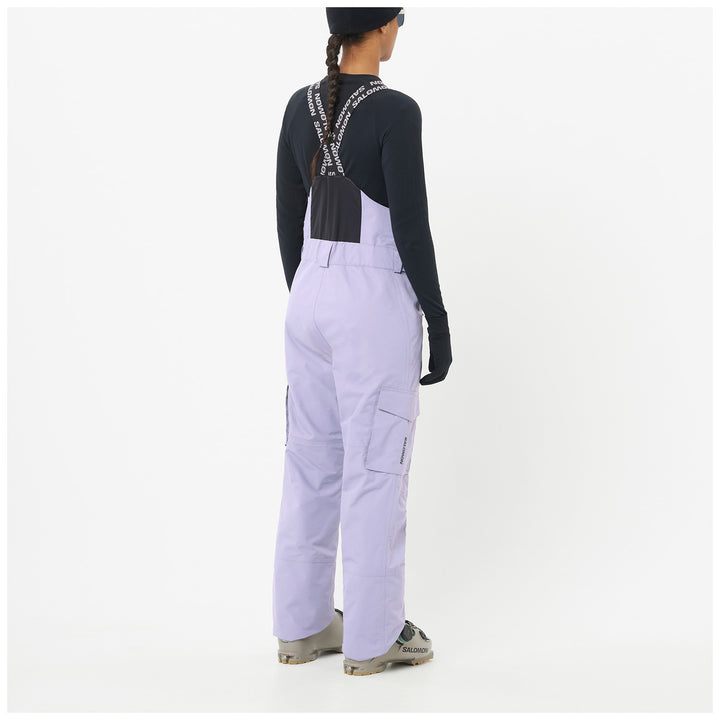 Salomon Bashley Bibs - Women's Cosmic Sky