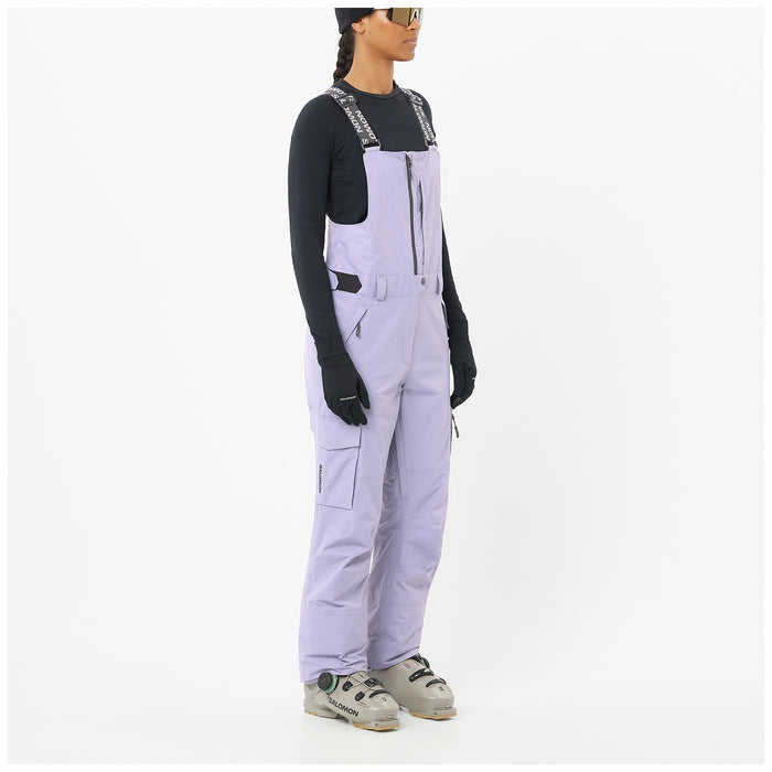 Salomon Bashley Bibs - Women's Cosmic Sky