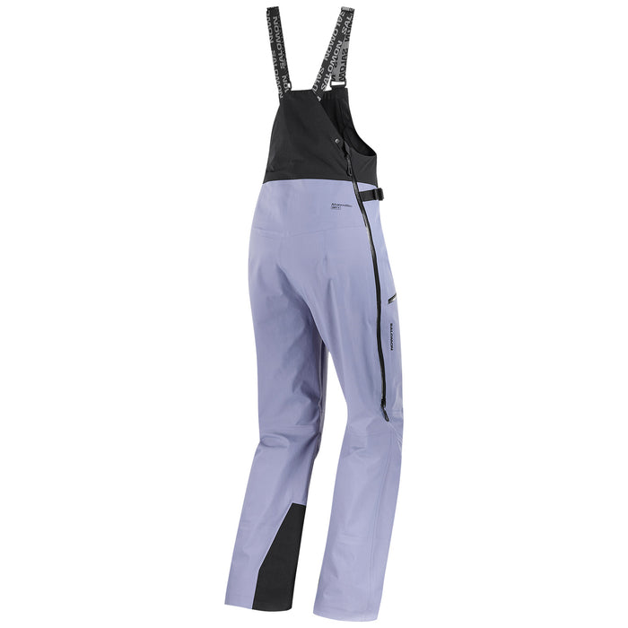Salomon Absolute 3L Bibs - Women's Blue Granite/Deep Black