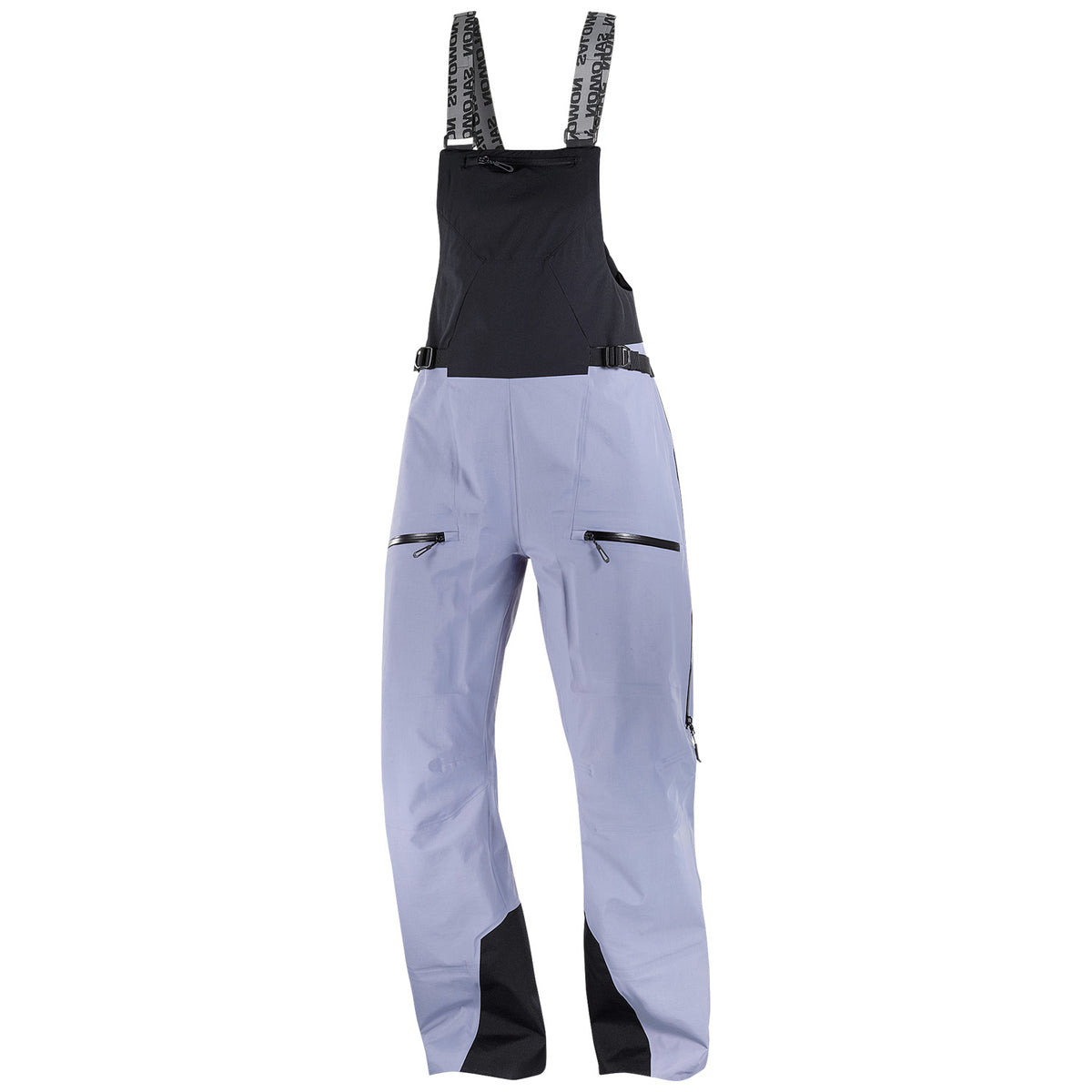 Salomon Absolute 3L Bibs - Women's Blue Granite/Deep Black