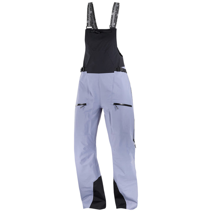 Salomon Absolute 3L Bibs - Women's Blue Granite/Deep Black