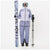 Salomon Absolute 3L Bibs - Women's Blue Granite/Deep Black