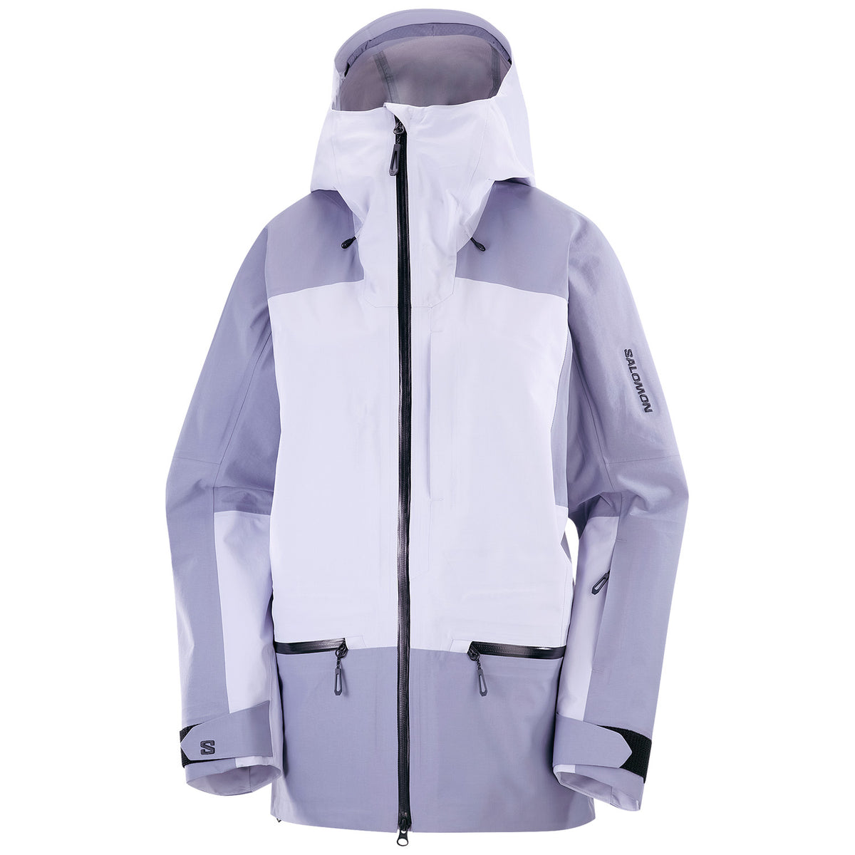 Salomon Absolute 3L Jacket - Women's Cosmic Sky/Blue Granite