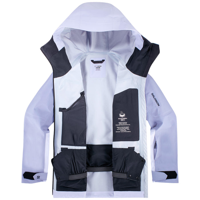 Salomon Absolute 3L Jacket - Women's Cosmic Sky/Blue Granite