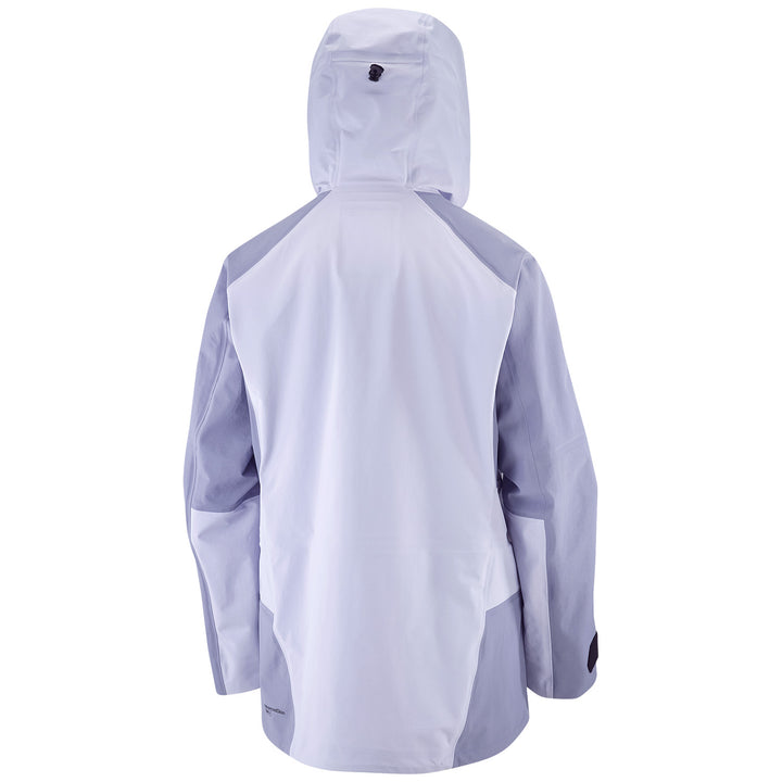 Salomon Absolute 3L Jacket - Women's Cosmic Sky/Blue Granite