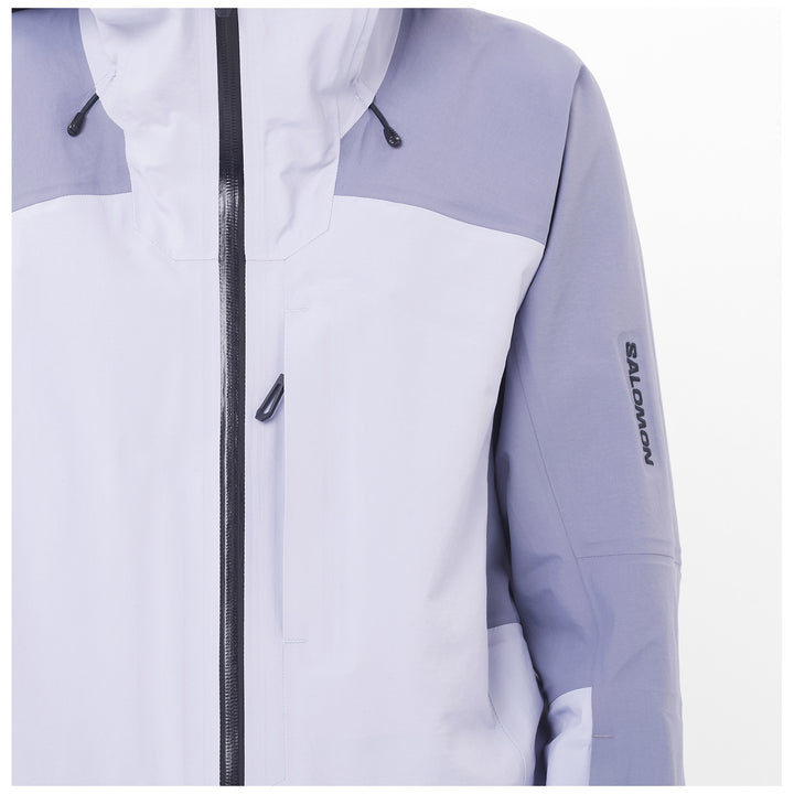 Salomon Absolute 3L Jacket - Women's Cosmic Sky/Blue Granite