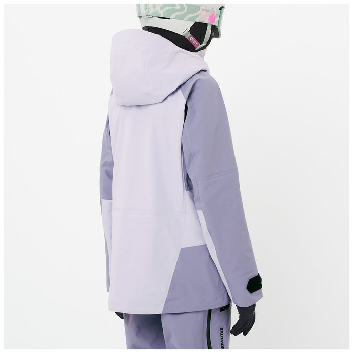 Salomon Absolute 3L Jacket - Women's Cosmic Sky/Blue Granite