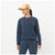 Salomon Motomesh Crewneck Pullover - Women's Blue Nights