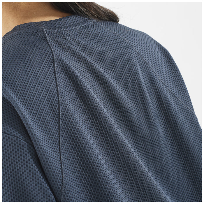Salomon Motomesh Crewneck Pullover - Women's Blue Nights