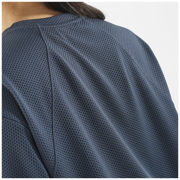 Salomon Motomesh Crewneck Pullover - Women's Blue Nights