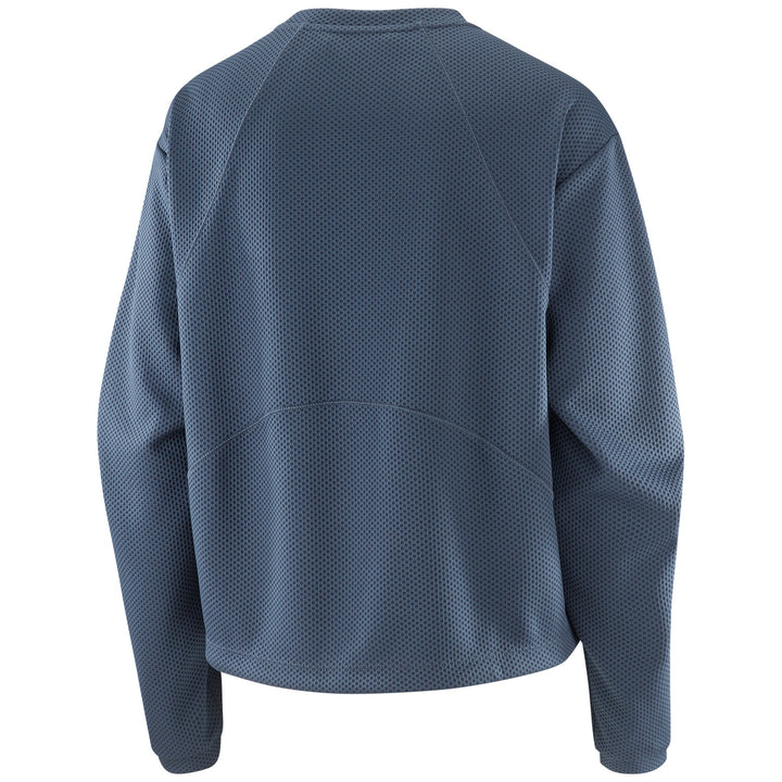Salomon Motomesh Crewneck Pullover - Women's Blue Nights