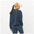 Salomon Motomesh Crewneck Pullover - Women's Blue Nights