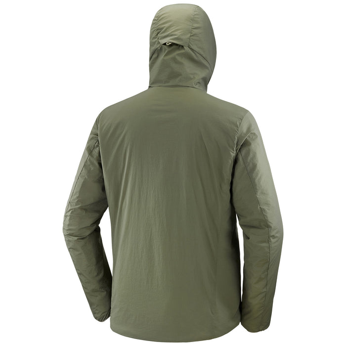 Salomon Mountain Flex Hooded Jacket - Men's Grape Leaf