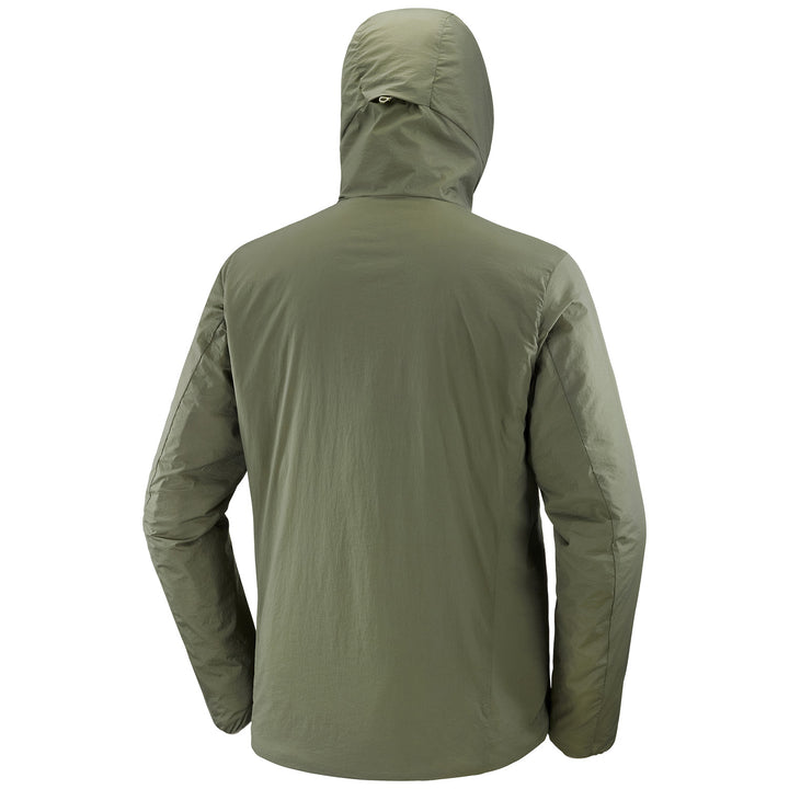 Salomon Mountain Flex Hooded Jacket - Men's Grape Leaf