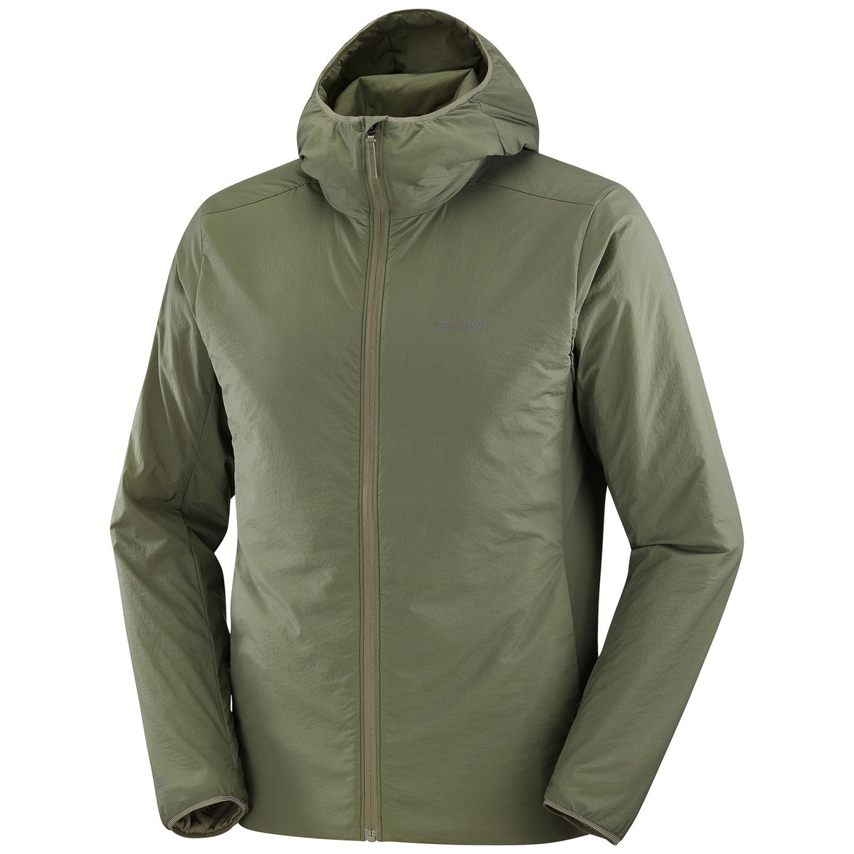 Salomon Mountain Flex Hooded Jacket - Men's Grape Leaf