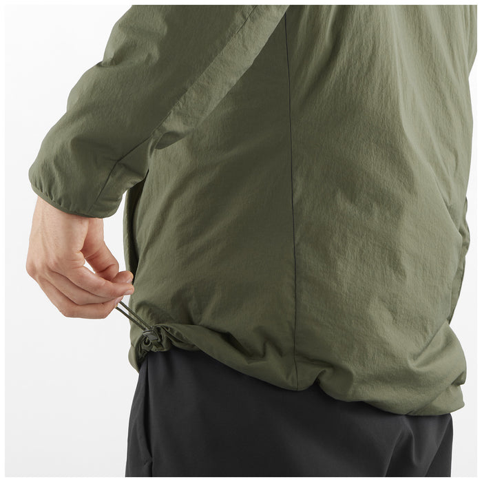Salomon Mountain Flex Hooded Jacket - Men's Grape Leaf