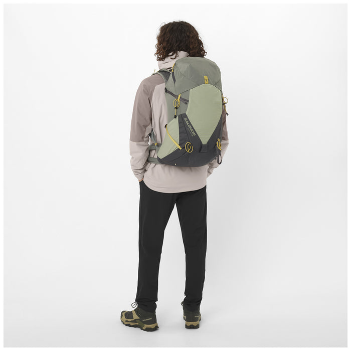 Salomon Mountain Flex Hooded Jacket - Men's Grape Leaf