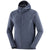 Salomon Essential Lightwarm Hooded Jacket - Men's Blue Nights