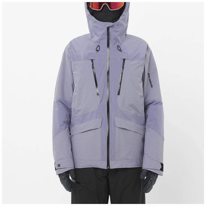 Salomon Spark Jacket - Men's Blue Granite