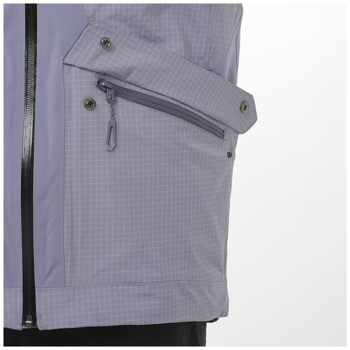 Salomon Spark Jacket - Men's Blue Granite