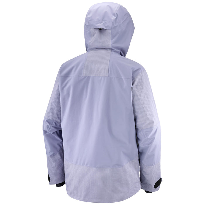 Salomon Spark Jacket - Men's Blue Granite