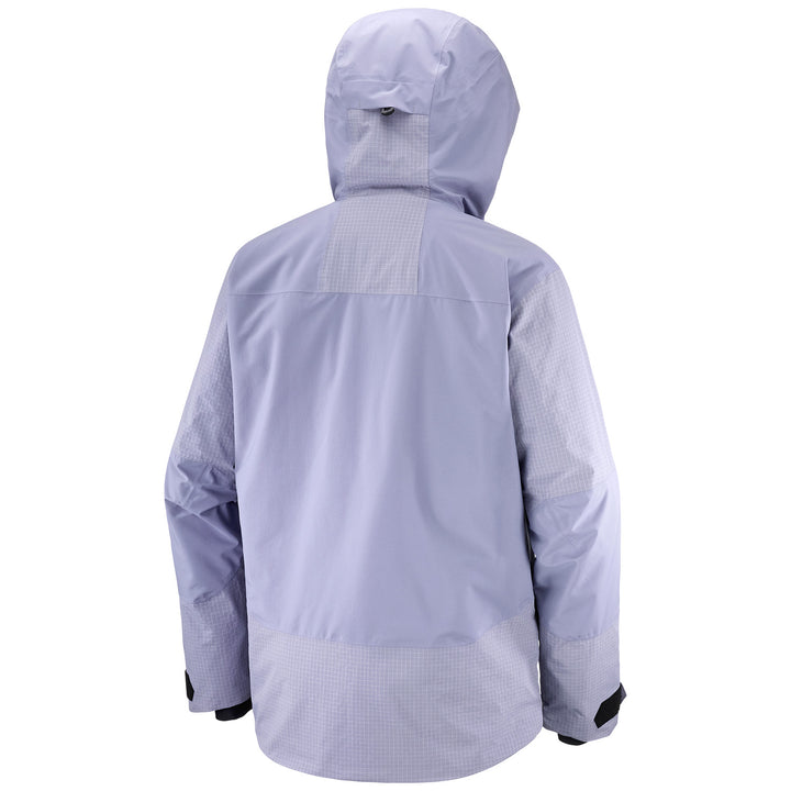 Salomon Spark Jacket - Men's Blue Granite