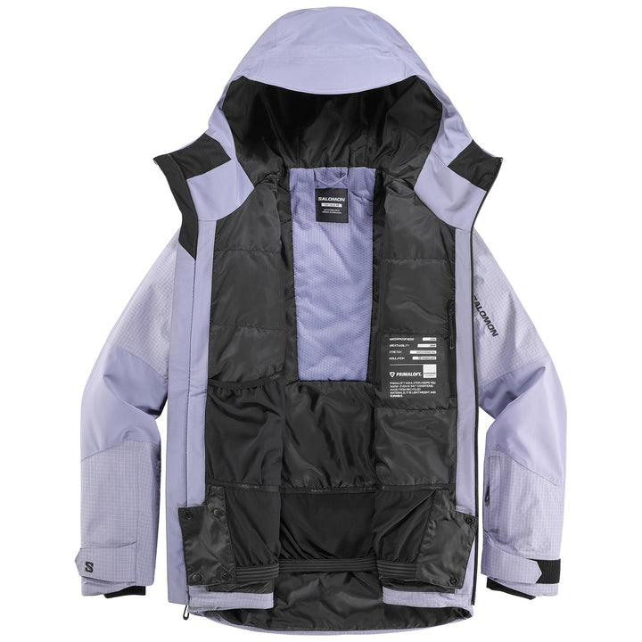 Salomon Spark Jacket - Men's Blue Granite