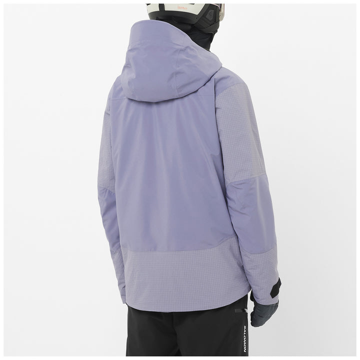 Salomon Spark Jacket - Men's Blue Granite