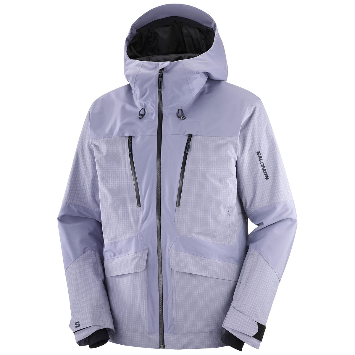 Salomon Spark Jacket - Men's Blue Granite