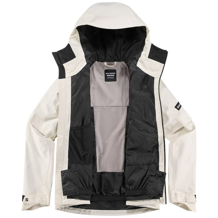 Salomon Venom Full Zip Jacket - Men's Whisper White