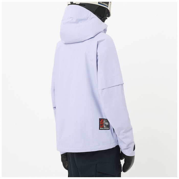 Salomon Vemon Full Zip Jacket - Women's Cosmic Sky/Deep Black